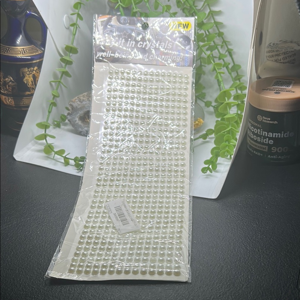 Pearl Adhesive Craft Sheet